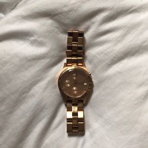 Rose gold Marc By Marc Jacobs watch